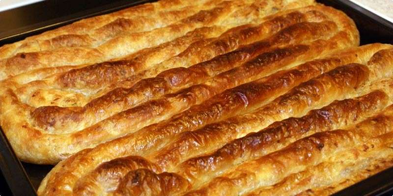 Ispanaklı Börek