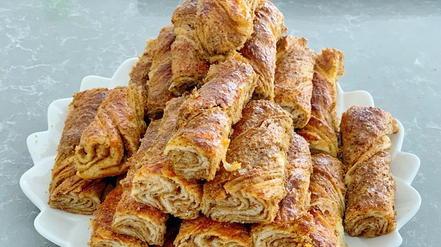 Haşhaşlı Çörek