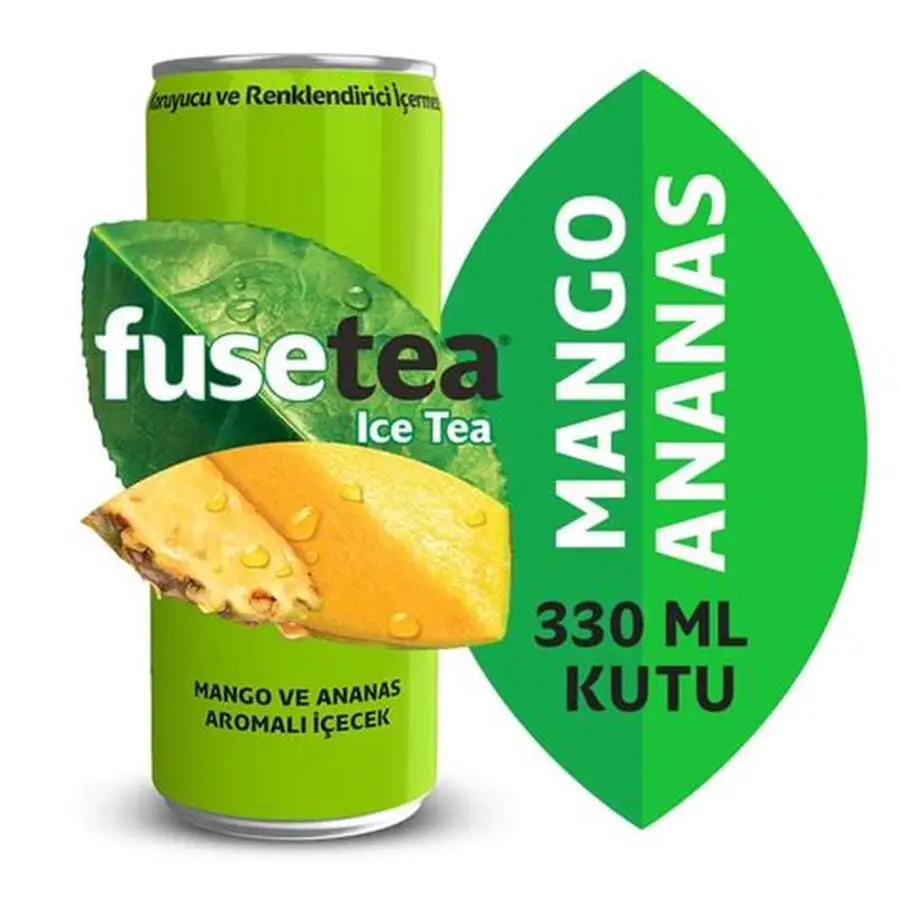 FuseTea Mango & Ananas